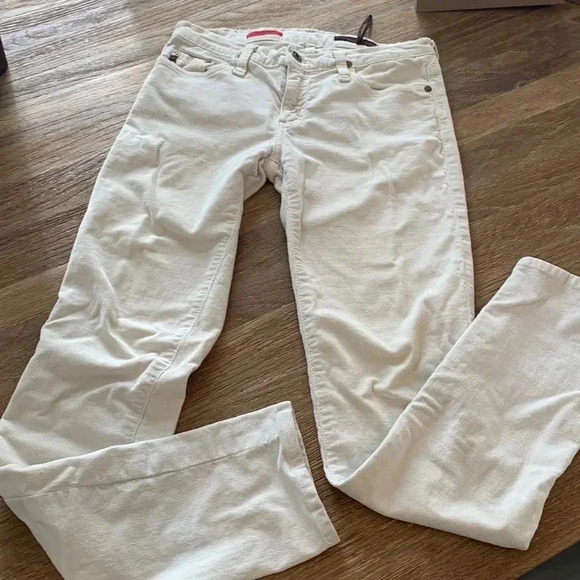 👖AG Adriano Goldschmied cords size 27 regular - Picture 1 of 10